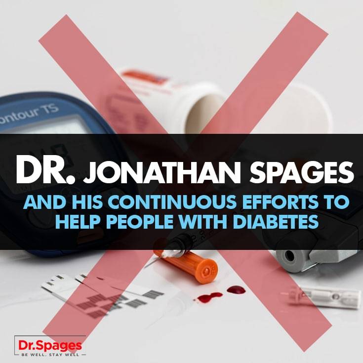 Dr Jonathan Spages and his continuous efforts to help people with diabetes image