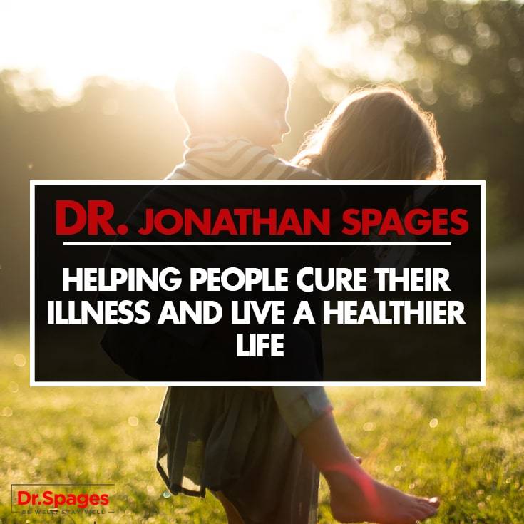 Dr Jonathan Spages - Helping people with their illness and live a healthier life image