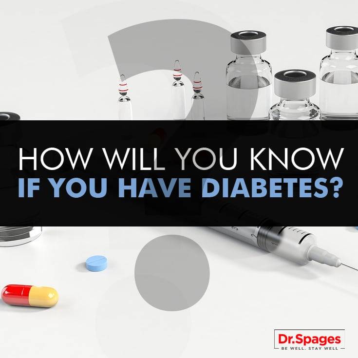 You know if you have diabetes & Need Insulin | Dr. Jonathan Spages