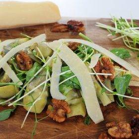 Artichoke Walnut Salad Recipe Image
