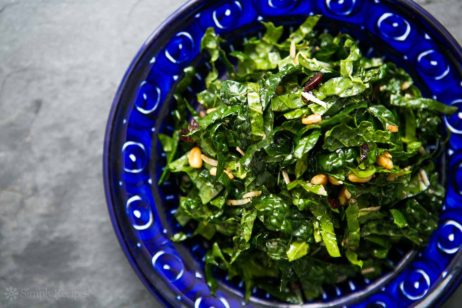 Kale Salad for Type II Diabetics