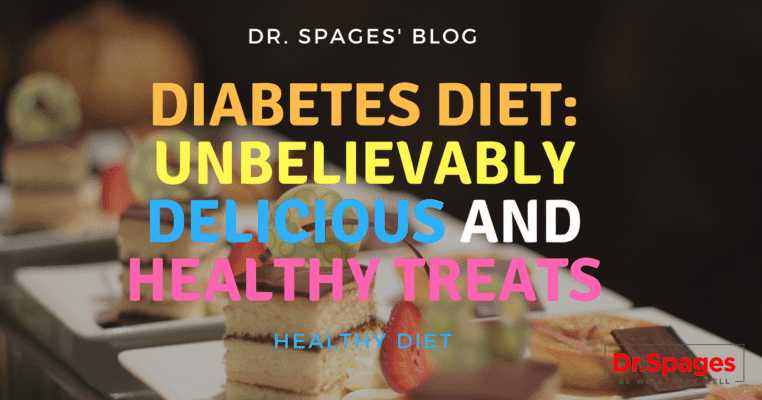 Diabetes Diet : Unbelievably Delicious and Healthy Treats image