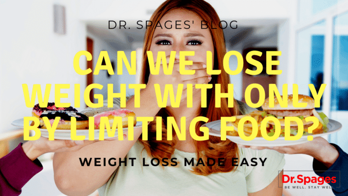 Can we lose weight by only Limiting Food | Cut calories | Cut carbs