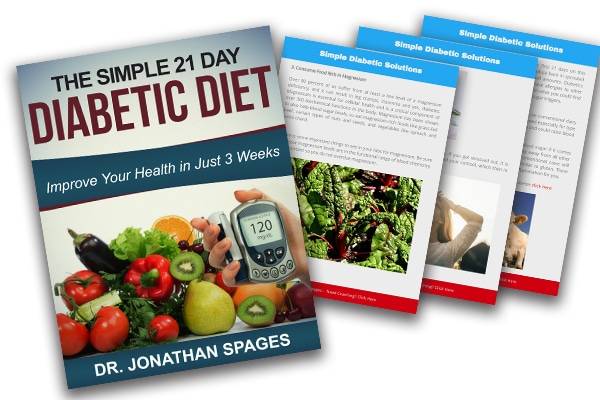 Simple Diabetic Diet 21 Days To Gets Results