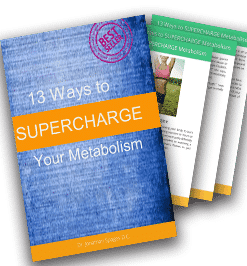 Supercharge Your Metabolism by Dr Jonathan Spages