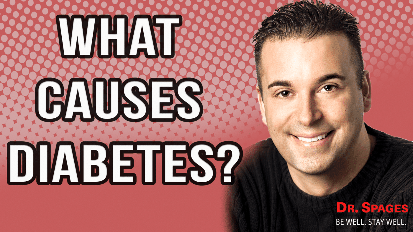 What causes type 2 diabetes