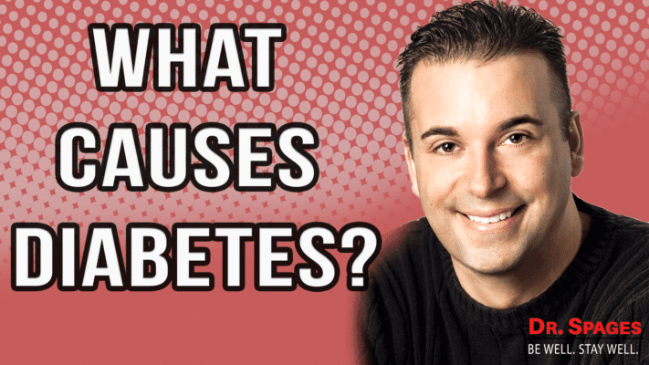 What causes type 2 diabetes