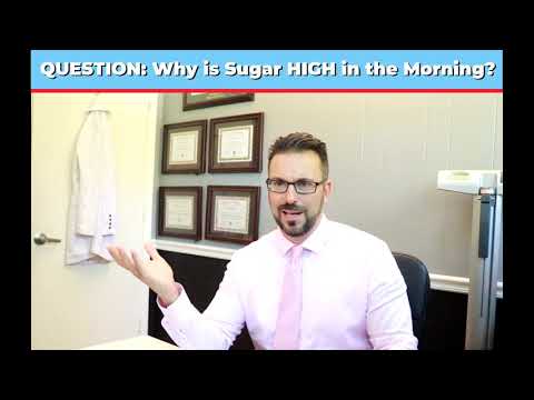 Why Does a Diabetic’s Blood Sugar Surge in the Morning?