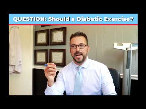 Is Exercise good for Diabetics?
