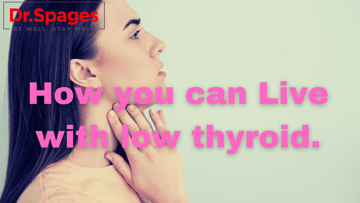 How to live with low thyroid