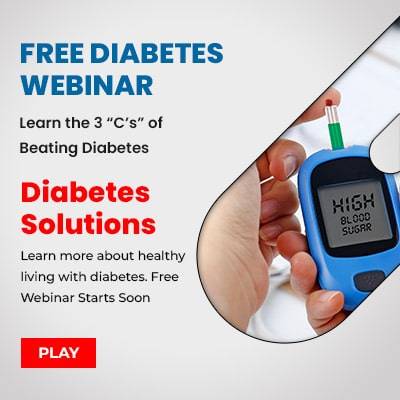 Free Diabetes Webinar