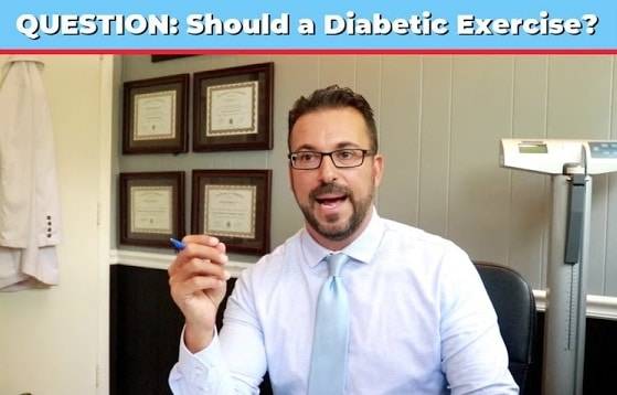 Why I hate exercise if you are diabetic!