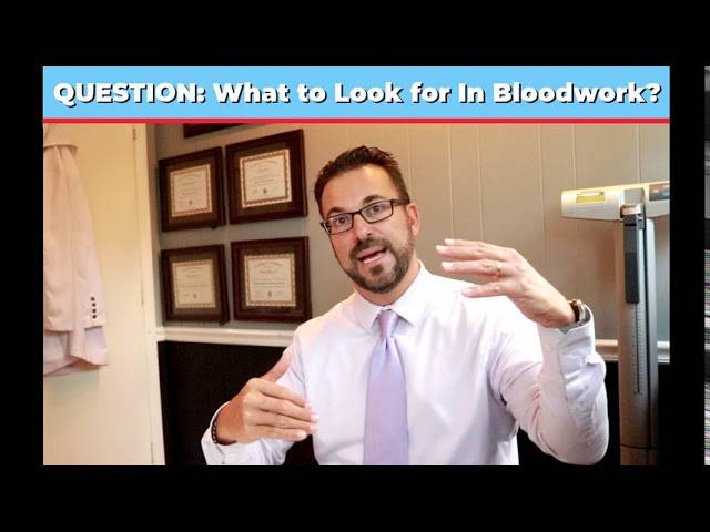 What To Look For When You Get Blood Labs Done?