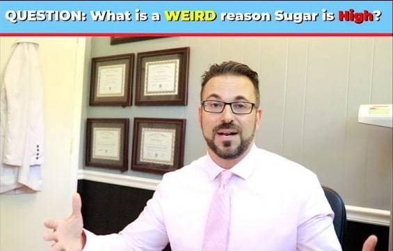 What is a WEIRD Reason WHY Diabetics' sugar is HIGH?