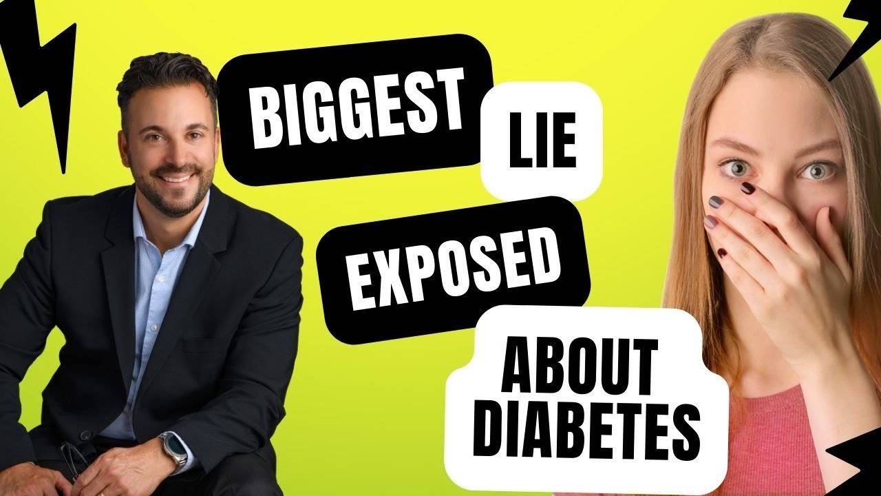 Biggest Lie Exposed About Diabetes Dr Spages