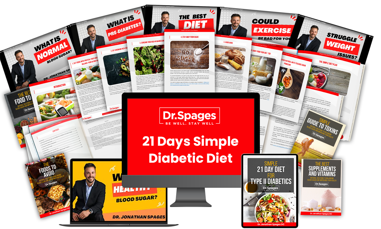 21 Days Simple Diabetic Diet​