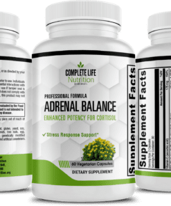 Adrenal Balance front